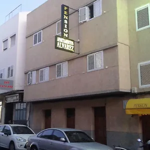 Pension Alvarez Guest house